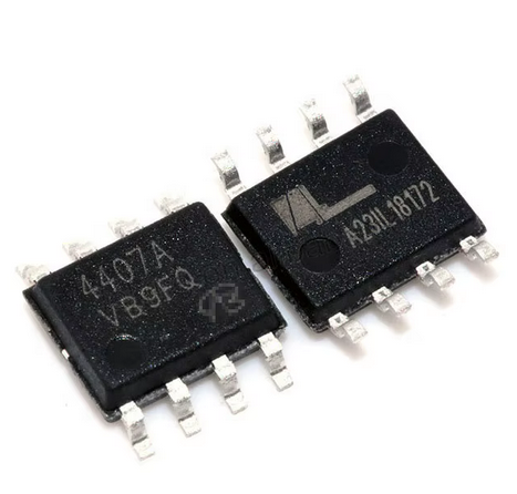 AO4407 P-Channel MOSFET SOIC-8 AO4407 30V 12A