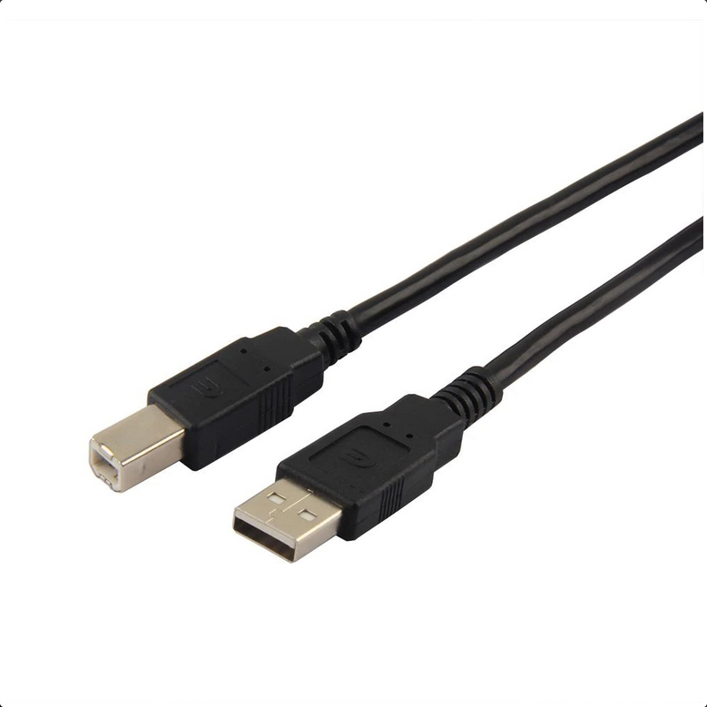 USB кабел за принтер A->B - 3м