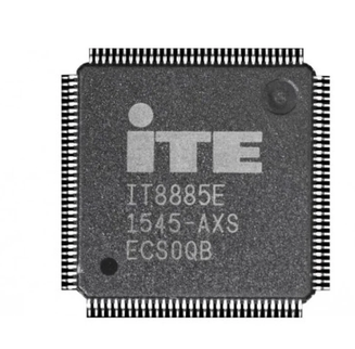 IT8885E ITE Embedded Controller EC / Super I/O QFP-128 Laptop IO Chip