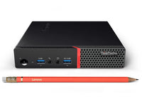 Lenovo ThinkCentre M700 Tiny Desktop - Клас А Реновиран компютър thumbnail 1