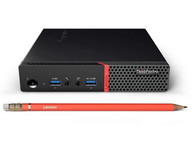 Lenovo ThinkCentre M700 Tiny Desktop - Клас А Реновиран компютър