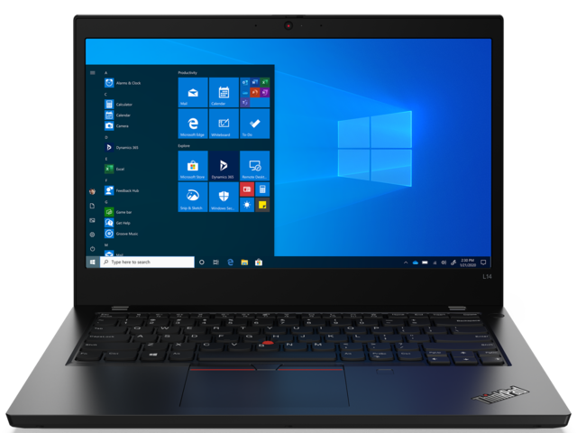 Lenovo ThinkPad L14 Gen 1 (AMD) Grade B - Реновиран лаптоп