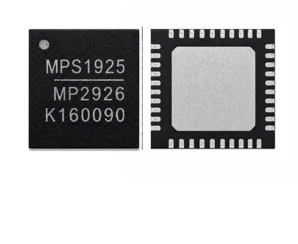 MP2966 Digital Dual-Loop Multi-Phase PWM Controller PMBus Intel VR13 Monolithic Power Systems