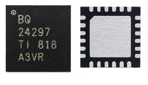 BQ24297 I²C Controlled Single Cell 3A Buck Battery Charger with NVDC Power Path WQFN-24