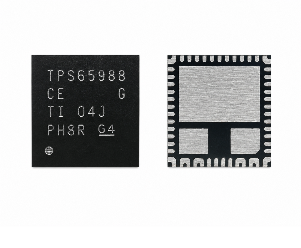 TPS65988CE Dual-Port USB Type-C & USB Power Delivery 3.0 Controller with Integrated Power Switches VQFN-56