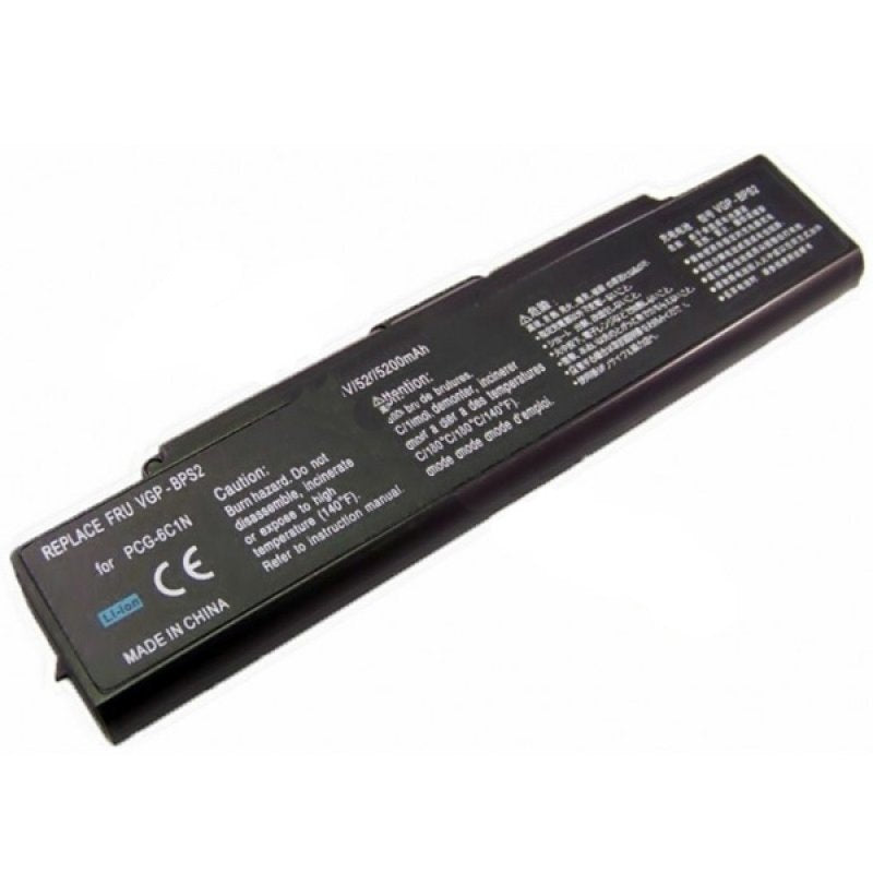 Батерия за лаптоп Sony Vaio VGN-AR VGN-FE VGN-FJ VGN-FS VGN-SZ VGP-BPS2 (6 cell) - Заместител