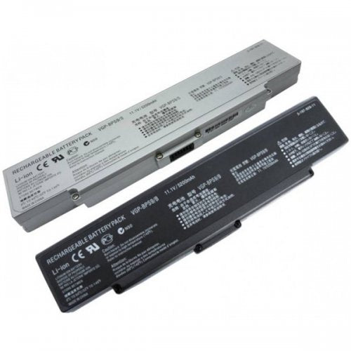 Батерия за лаптоп Sony Vaio VGN-AR VGN-CR VGN-NR VGN-SZ VGP-BPS9 VGP-BPL9 без CD - Заместител