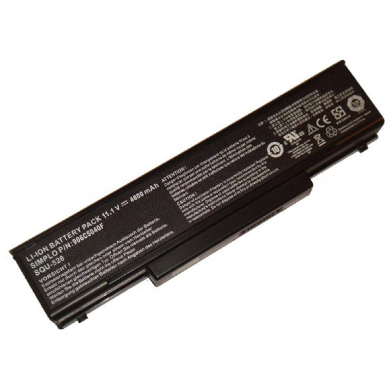 Батерия за лаптоп GIGABYTE W451U W551N W566U W468N (6 cell) - Заместител