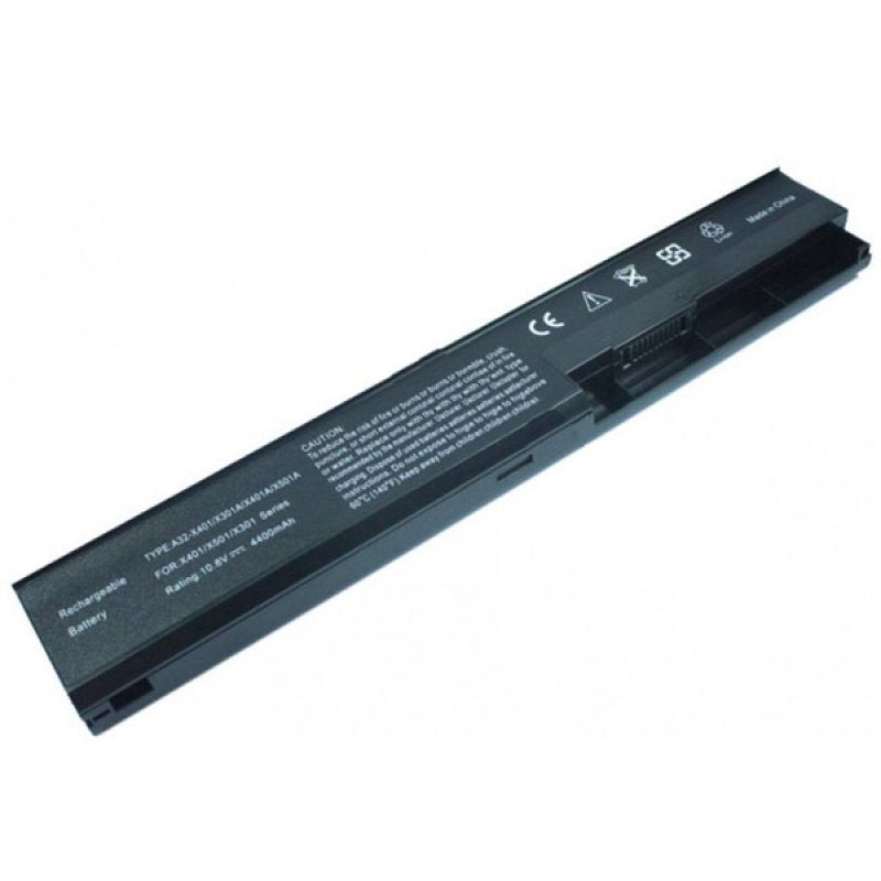 Батерия за лаптоп Asus X301A X301U X401A X401U X501A A32-X401 (6 Cell) - Заместител