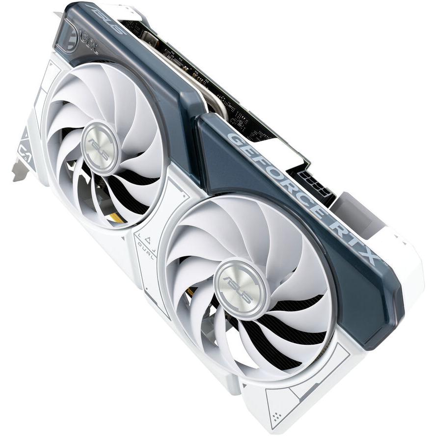 ASUS DUAL-RTX4060-O8G WHITE 8GB GDDR6 HDMI DP - (A) - 90YV0JC2-M0NA00 (8 дни доставкa)