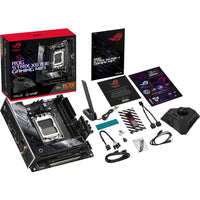 Дънна платка ASUS ROG STRIX X670E-I GAMING WIFI (AMD,AM5,DD5,mITX) - (A) - 90MB1B70-M0EAY0 (8 дни доставкa) thumbnail 9