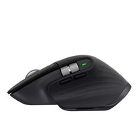 Logitech MX Master 3 Advanced Wireless Mouse - BLACK - EMEA 910-005710 thumbnail 5