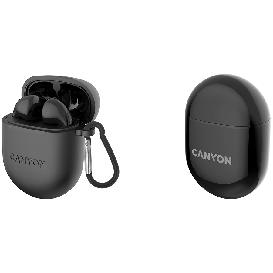 CANYON TWS-6, Bluetooth headset, with microphone, BT V5.3 JL 6976D4