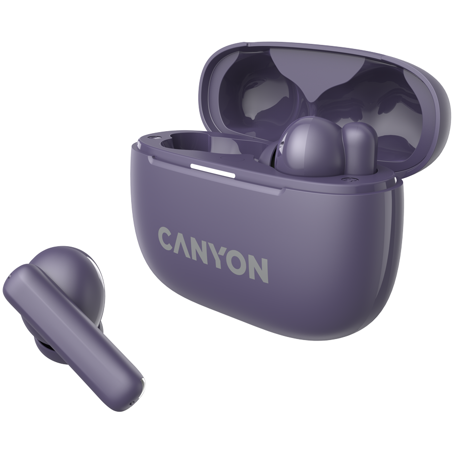 CANYON OnGo TWS-10 ANC+ENC, Bluetooth Headset, microphone, BT v5.3 BT8922F