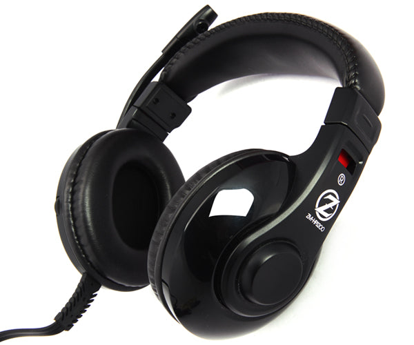 Zalman геймърски слушалки with mic - ZM-HPS200