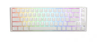 Геймърскa механична клавиатура Ducky One 3 Pure White SF 65%, Hotswap Cherry MX Blue, RGB, PBT Keycaps - DUCKY-KEY-67-CUSPDPWWWSC1 thumbnail 1