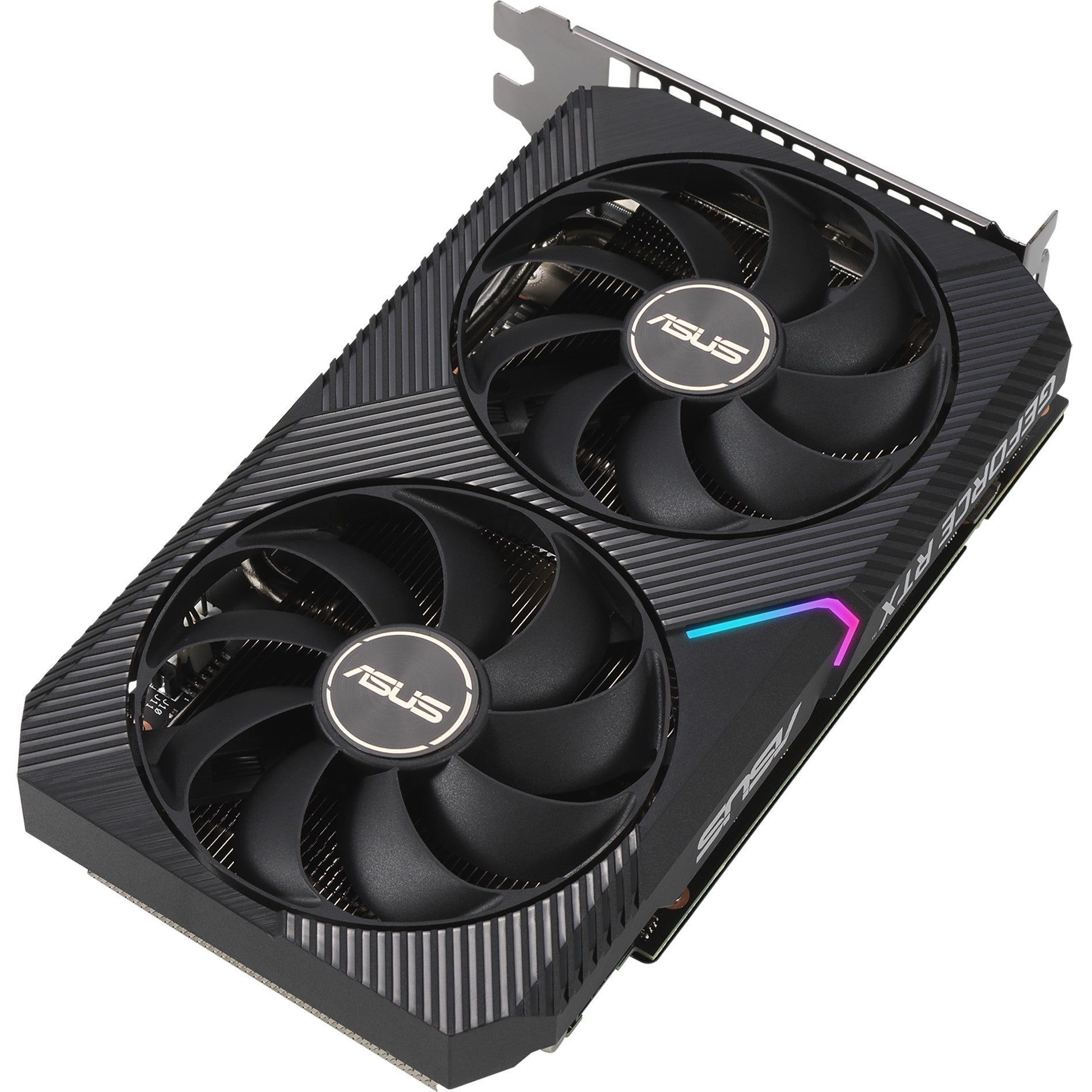 ASUS Dual -RTX3060-O12G-V2 NVIDIA GeForce RTX 3060 12 GB GDDR6 - (К) - 90YV0GB2-M0NA10 (8 дни доставкa)