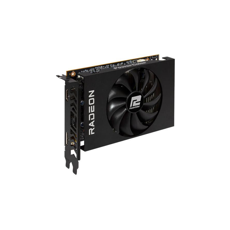 Powercolor Radeon RX6400 ITX 4GB GDDR6 HDMI DP - (A) - AXRX64004GBD6-DH