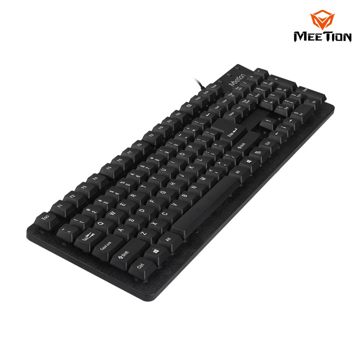 Meetion K202 Keyboard Black , USB