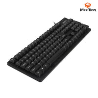 Meetion K202 Keyboard Black , USB thumbnail 1