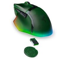 Razer Basilisk V3 Pro 35K Phantom Green Edition, Gaming mouse, Ergonomic Wireless Gaming Mouse - RZ01-05240300-R3G1 thumbnail 4