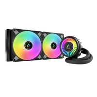 Охлаждаща система Arctic Liquid Freezer III 280 Black A-RGB - ARCTIC-FAN-ACFRE00143A thumbnail 1