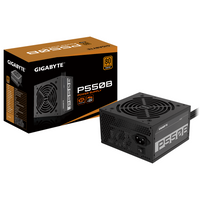 Захранващ блок Gigabyte , 550W, 80+, Bronze - GP-P550B thumbnail 1