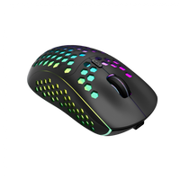Canyon 7keys Gaming 2.4G wireless mouse, KA8 sensor, DPI up to 1600, rubber coating on panel - CND-SGMW18 thumbnail 2