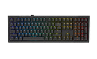 Ducky Професионална геймърска механична клавиатура Professional One X Wireless Black Ducky AI Switches [Linear] thumbnail 1