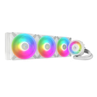 Охлаждаща система Arctic Liquid Freezer III 420 A-RGB White - ACFRE00153A thumbnail 1