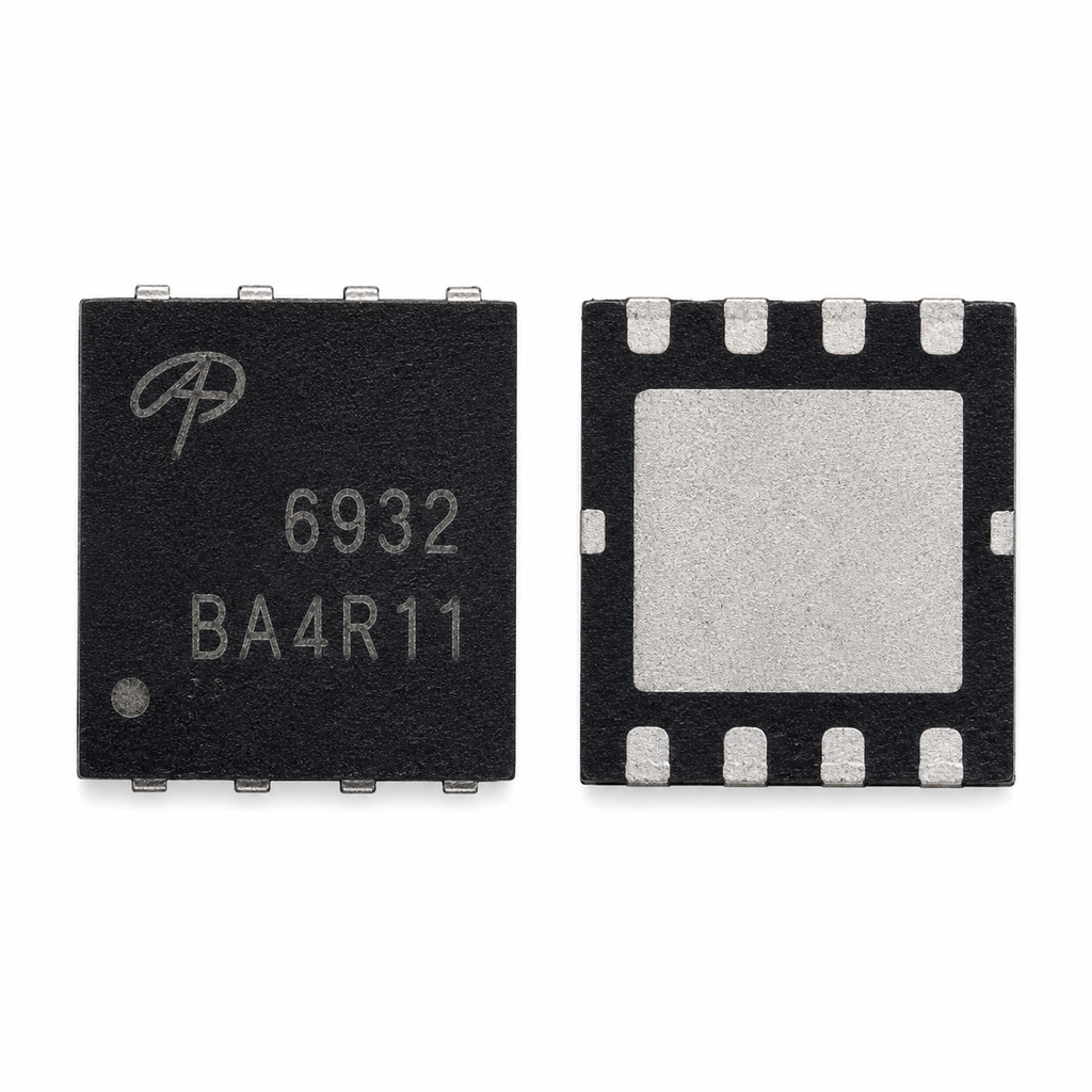 AOE6932 Dual N-Channel MOSFET 30V 55A/85A DFN5x6 QFN-8 Power IC Chip