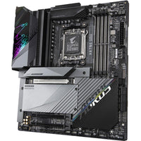 Дънна платка Gigabyte X670E AORUS MASTER (REV. 1.0) motherboard AMD X670 Socket AM5 ATX - (К) - X670E AORUS MASTER (8 дни доставкa) thumbnail 2