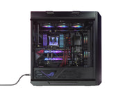 Кутия за компютър ASUS ROG Strix Helios, ATX/EATX, Mid-Tower, Aura Sync ARGB - ASUS-CASE-ROG-HELIOS-BK thumbnail 9
