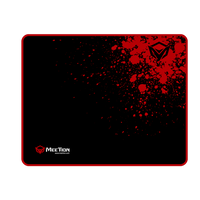 Meetion P110 Mouse pad, Soft cloth with Rubber base thumbnail 1