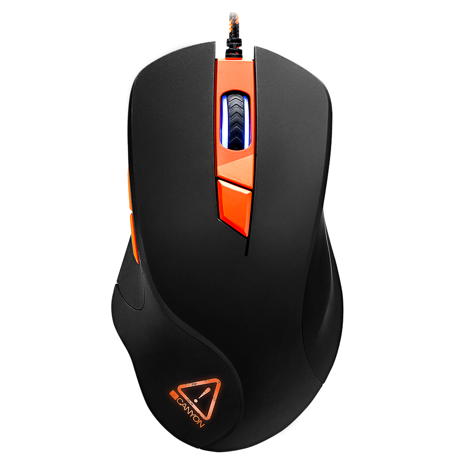 CANYON Eclector GM-3, Wired Gaming Mouse with 6 programmable buttons, Pixart optical sensor - CND-SGM03RGB