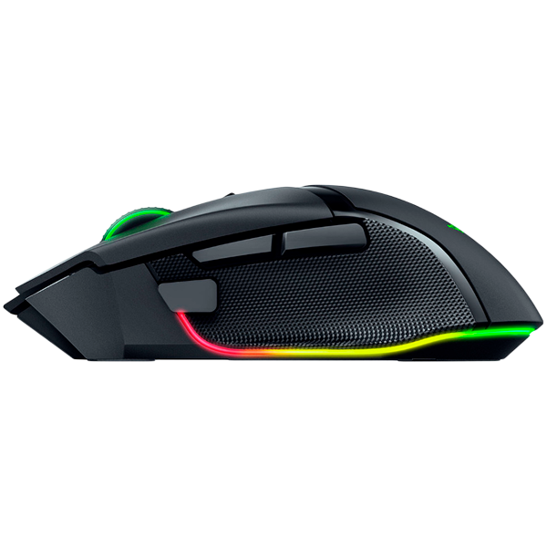 Razer Basilisk V3 Pro - Ergonomic Wireless Gaming Mouse, Razer HyperSpeed Wireless - RZ01-04620100-R3G1