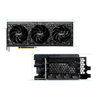 Palit RTX4080 GameRock 16GB GDDR6X HDMI 3xDP - (A) - NED4080019T2-1030G (8 дни доставкa) thumbnail 6