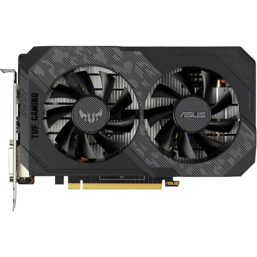 ASUS TUF-GTX1650-O4GD6-GAMING 4GB GDDR6 HDMI DP DVI-D - (A) - 90YV0EH0-M0NA00 (8 дни доставкa)