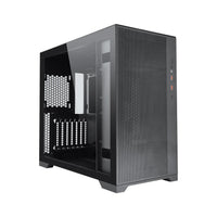 Кутия за компютър FSP CMT580B Mesh TG E-ATX Mid Tower, Черна - FORT-CASE-CMT580 thumbnail 1