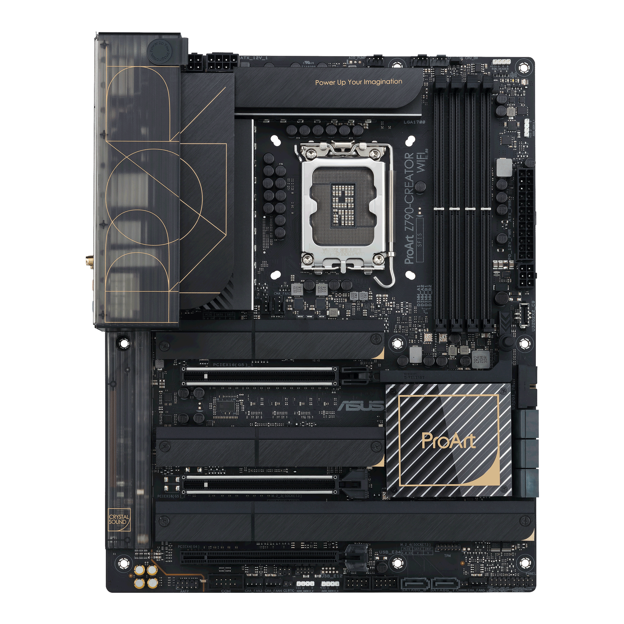 Дънна платка MB ASUS PROART Z790-CREATOR WIFI (Intel,1700,DDR5,ATX) - (A) - 90MB1DV0-M0EAY0 (8 дни доставкa)