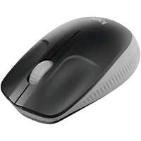 LOGITECH M190 Full-size wireless mouse - MID GREY - 2.4GHZ - EMEA - M190 - 910-005906 thumbnail 3