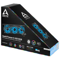 Охлаждаща система с RGB контроллер Arctic Freezer II RGB (420mm), ACFRE00111A AMD/Intel - ARCTIC-FAN-ACFRE00111A thumbnail 7