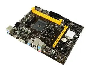 Дънна платка BIOSTAR B450MH, Socket AM4, 2xDDR4, HDMI, VGA, 4xSATA, 1xM.2 - BIO-MB-B450MH