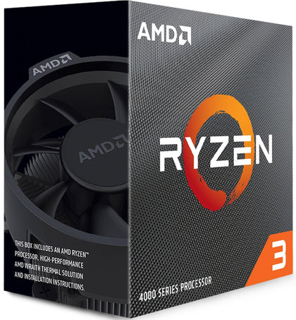 Процесор AMD Ryzen 5 4600G, AM4 Socket, 6 Cores, 12 Threads, 3.7GHz(Up to 4.2GHz), 8MB Cache, 65W, BOX - AMD-AM4-R5-RYZ-4600G-BOX