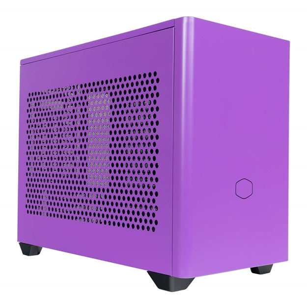 Кутия за компютър CM MASTERBOX NR200P PURPLE