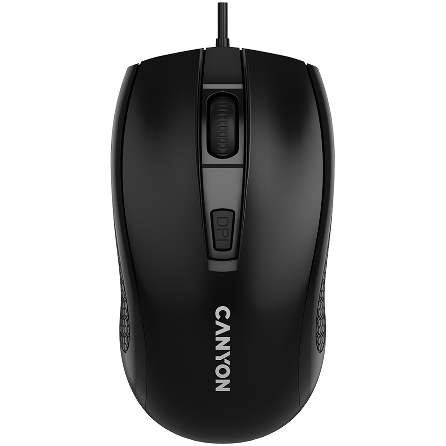 Мишка, CANYON mouse M-4 Wired Black