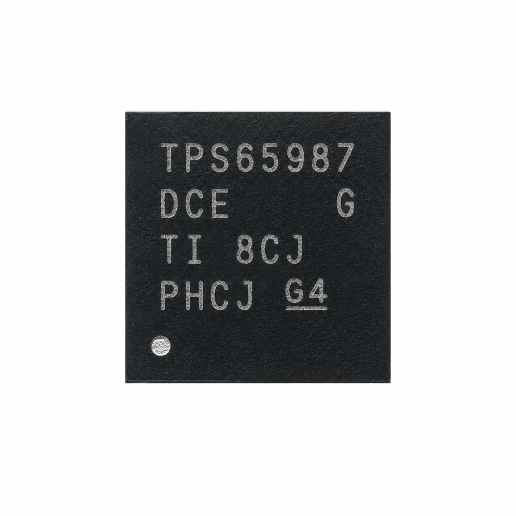 TPS65987DCE USB Type-C & USB Power Delivery 3.0 Controller with Integrated Power Switches VQFN-56