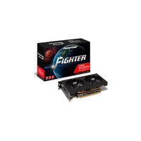 Powercolor Radeon RX6500XT Fighter 4GB GDDR6 HDMI DP - (A) - AXRX 6500XT 4GBD6-DH/OC thumbnail 1