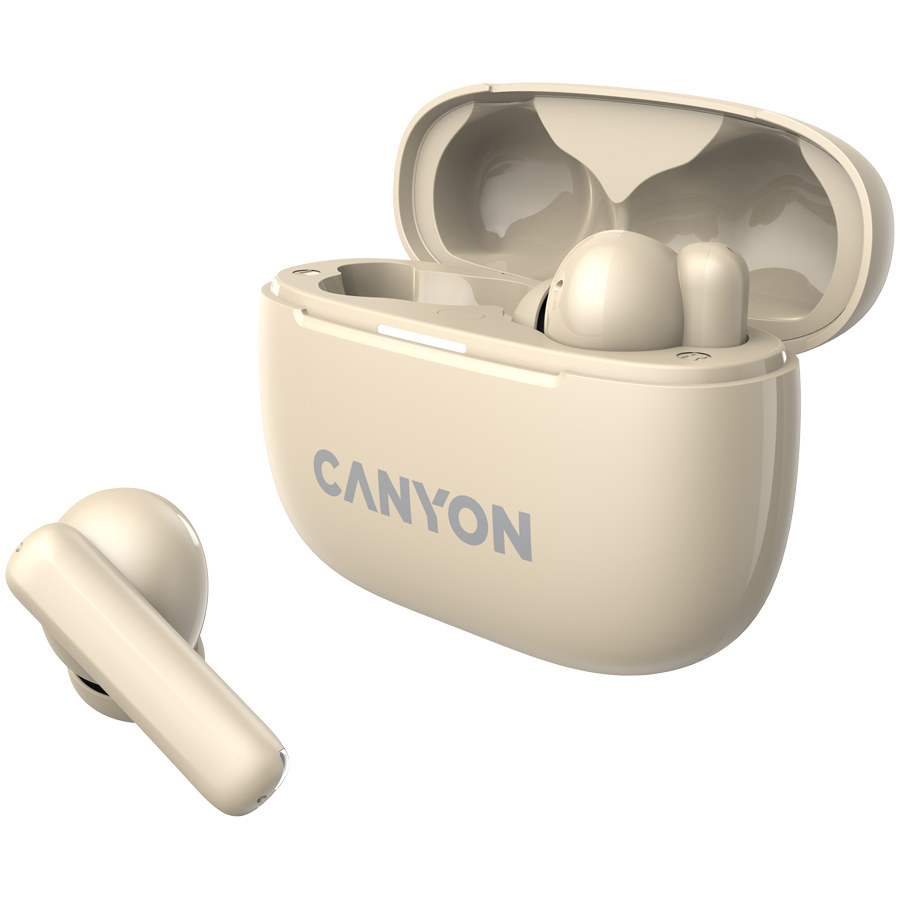 CANYON OnGo TWS-10 ANC+ENC, Bluetooth Headset, microphone, BT v5.3 BT8922F