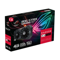 ASUS ROG-STRIX-RX560-4G-V2-GAMING 4GB GDDR5 HDMI DP - (A) - 90YV0HV0-M0NA00 thumbnail 2